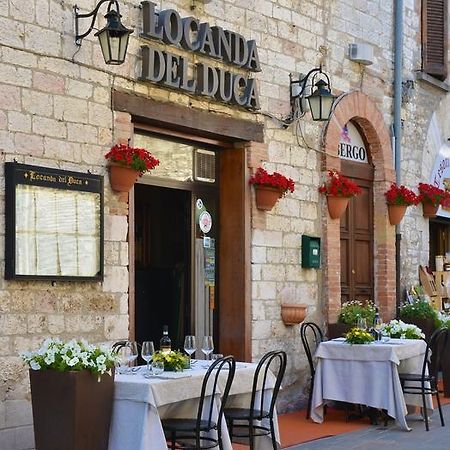 Locanda Del Duca グッビオ エクステリア 写真