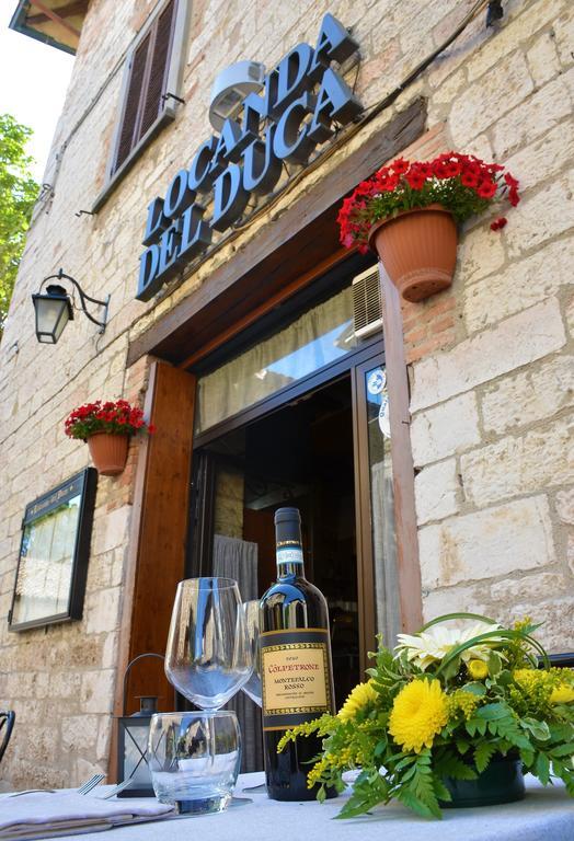 Locanda Del Duca グッビオ エクステリア 写真