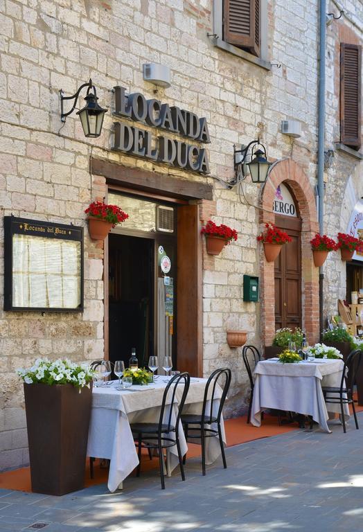 Locanda Del Duca グッビオ エクステリア 写真