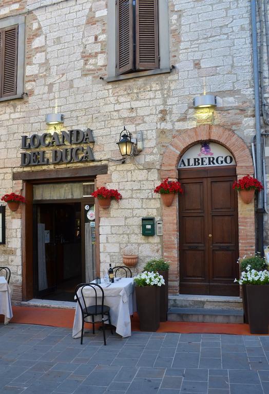 Locanda Del Duca グッビオ エクステリア 写真