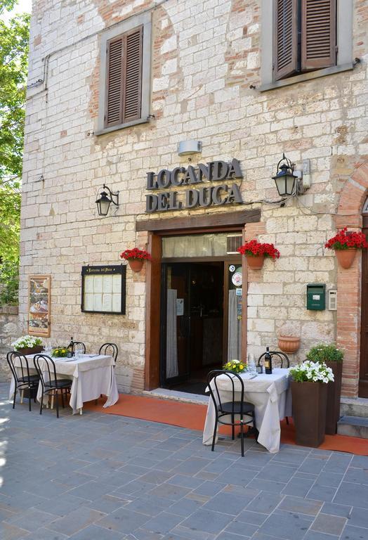 Locanda Del Duca グッビオ エクステリア 写真