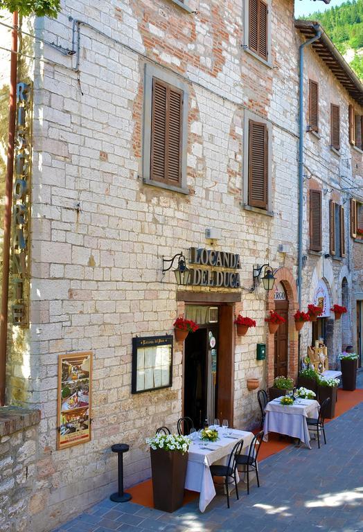 Locanda Del Duca グッビオ エクステリア 写真